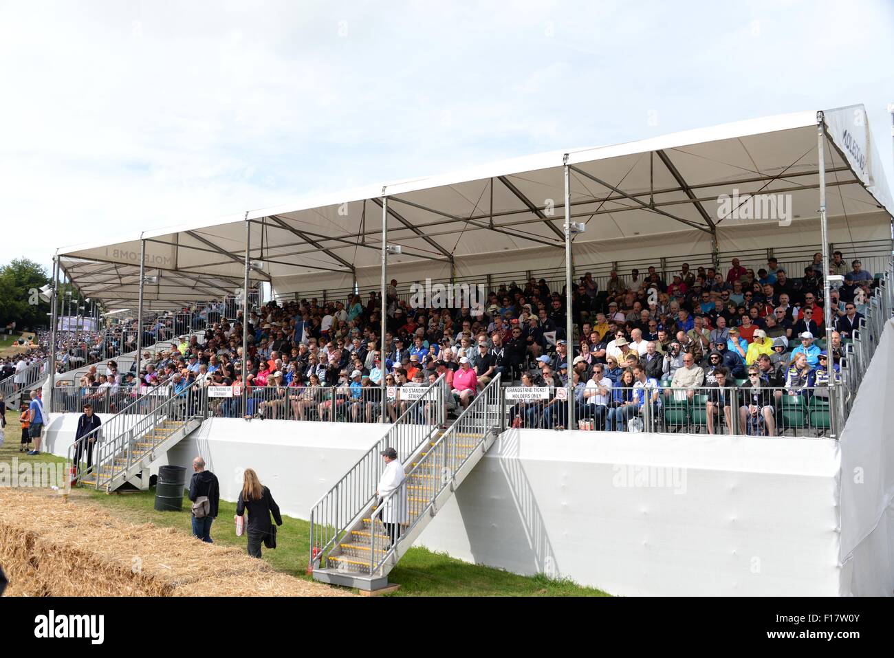 Goodwood Festival of Speed 2015 - Day 4 - Sunday Shootout  Featuring: Atmosphere Where: Chichester, West Sussex, United Kingdom When: 28 Jun 2015 Stock Photo