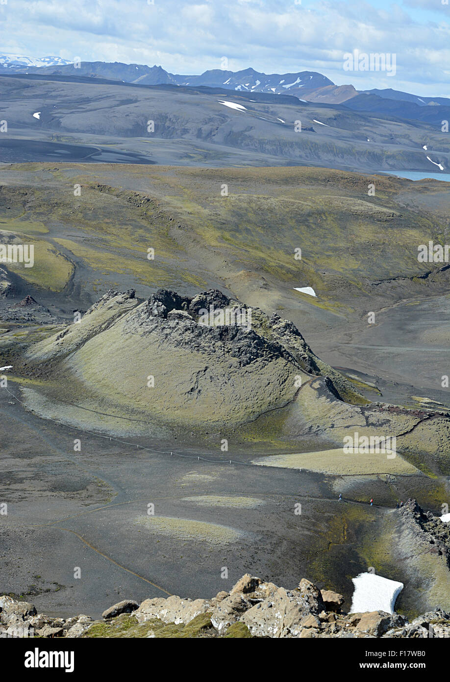 Iceland scenery Stock Photo