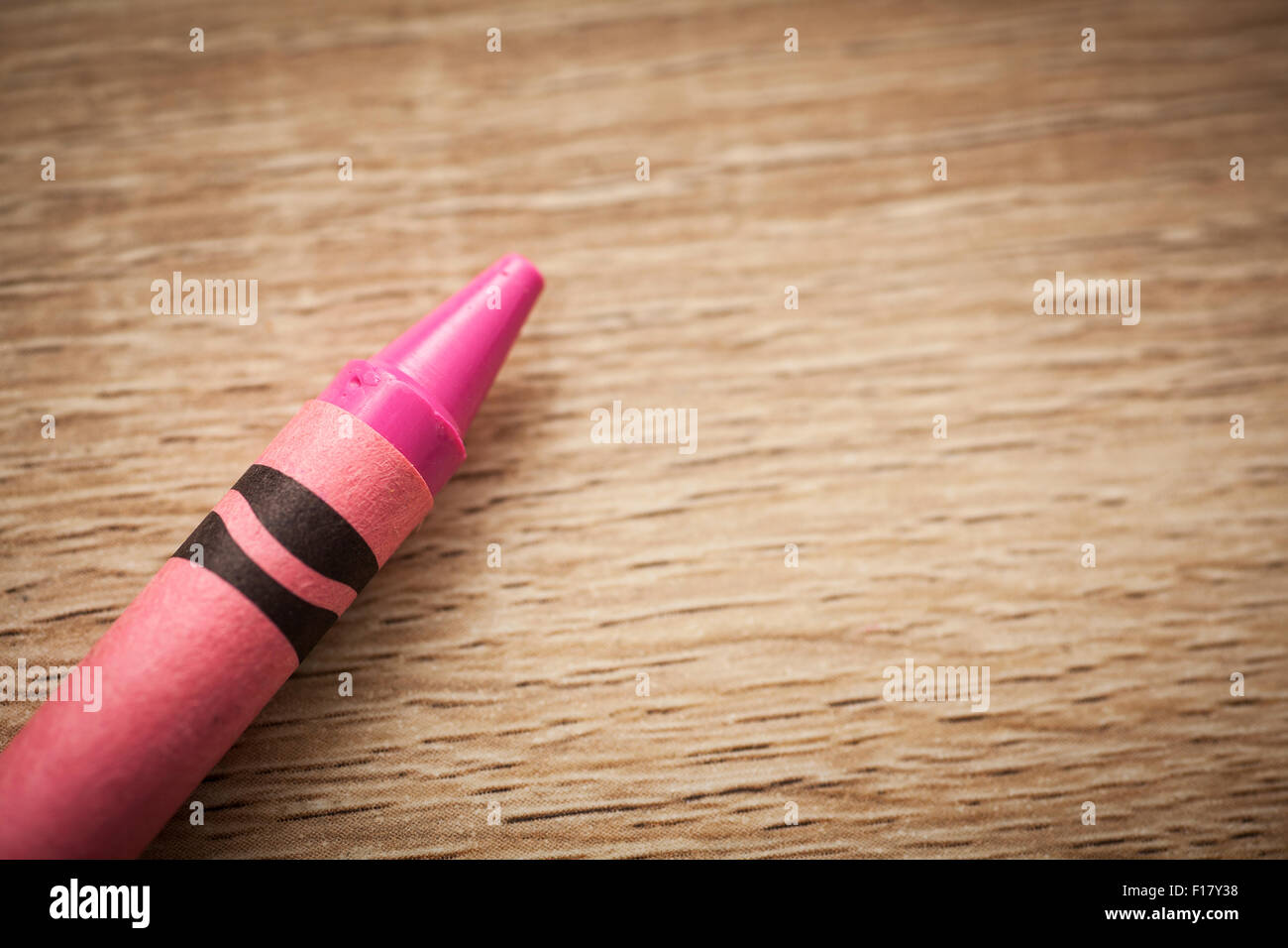 Pink wax crayon scribble background. Pink crayons texture Stock