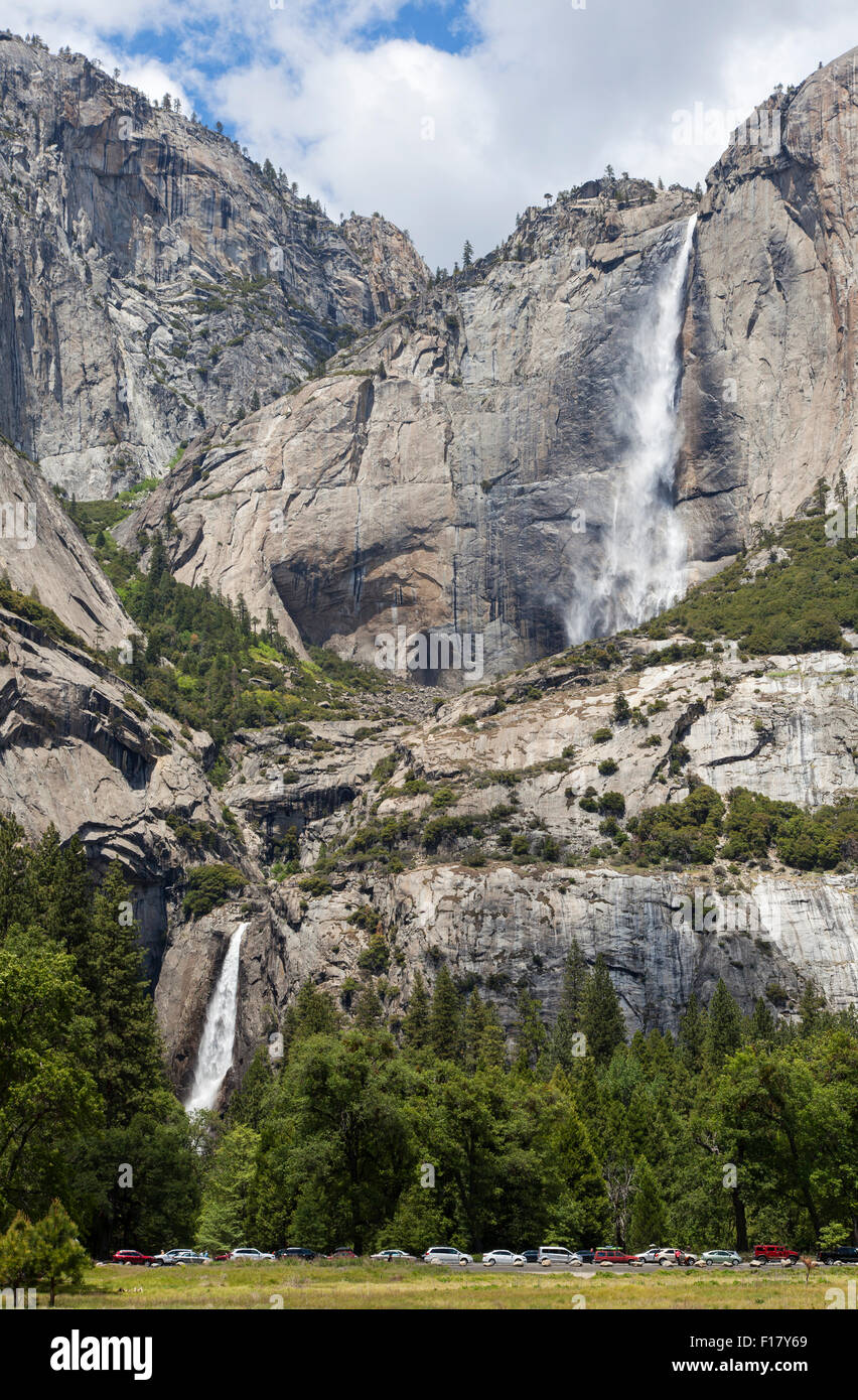 Yosemite Falls, Yosemite National Park, California, USA Stock Photo