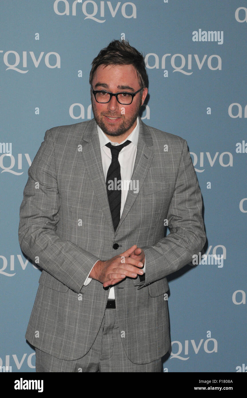 London, UK, 8 July 2015, Danny Wallace attends the Arquiva commercial