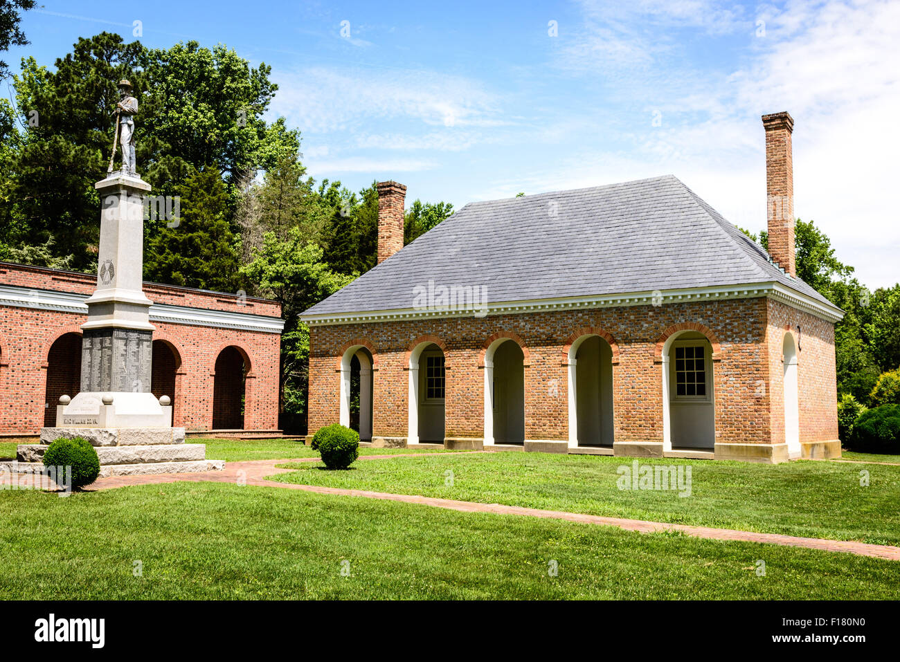 King William County Courthouse, King William, Virginia Stock Photo Alamy
