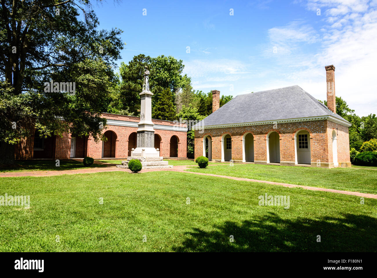 King William County Courthouse, King William, Virginia Stock Photo Alamy