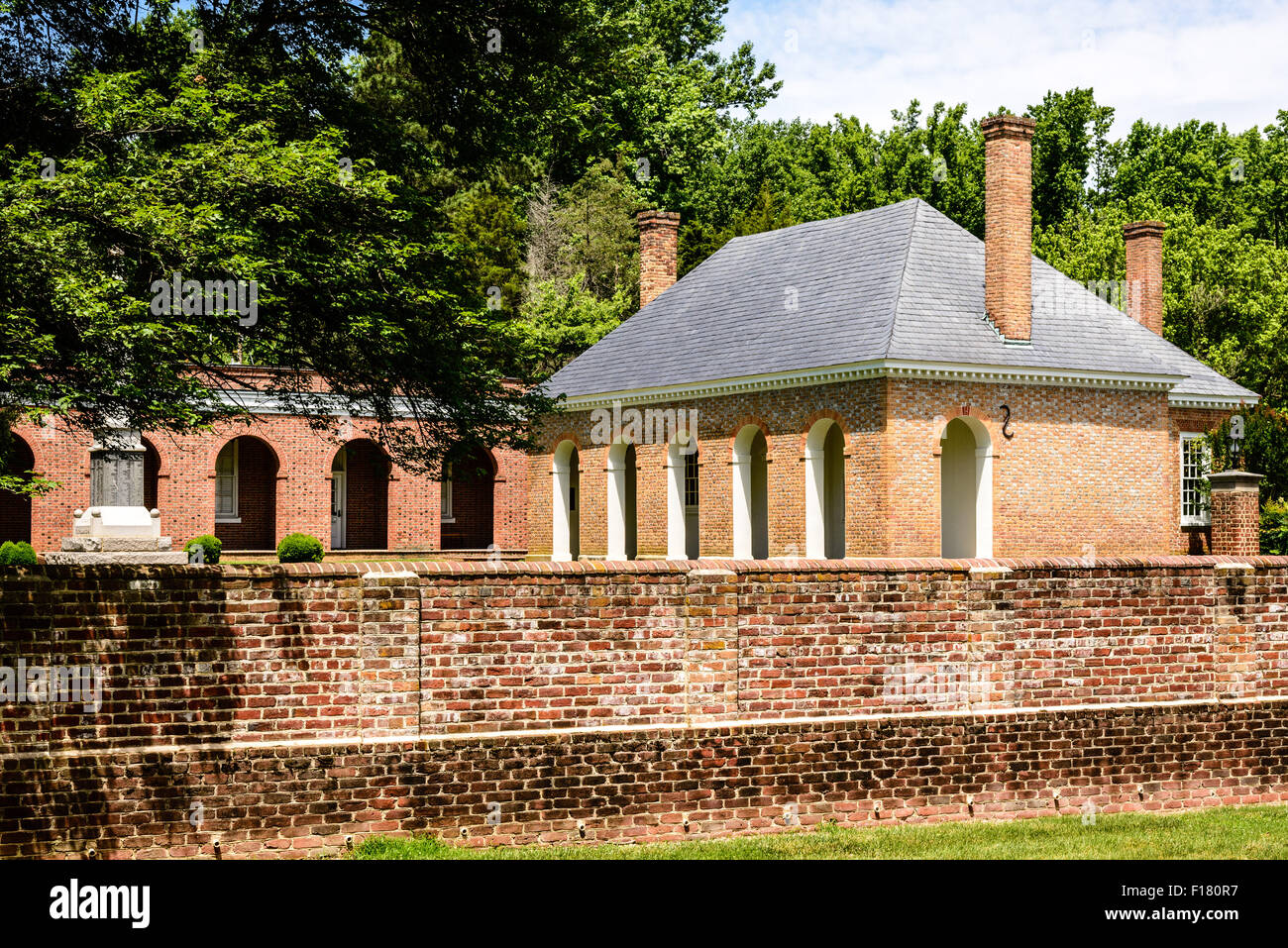 King William County Courthouse, King William, Virginia Stock Photo Alamy