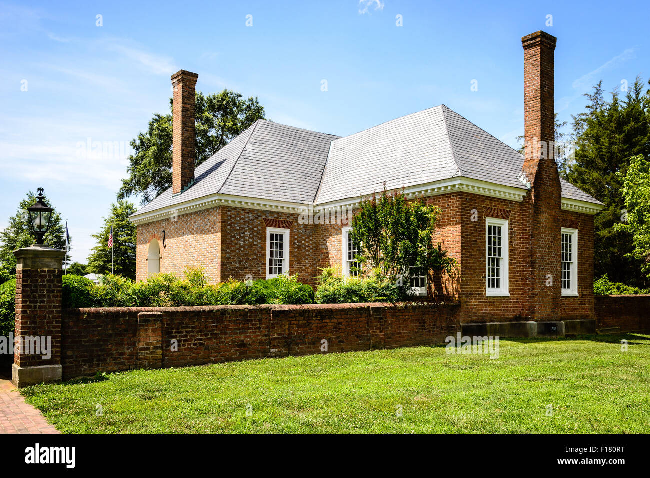 King William County Courthouse, King William, Virginia Stock Photo Alamy