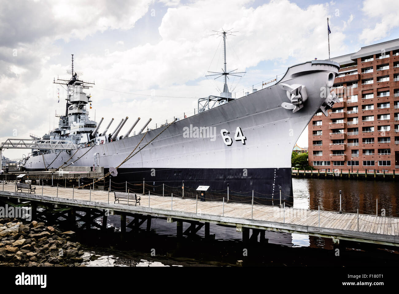 Battleship USS Wisconsin, Nauticus, 1 Riverside Drive, Norfolk