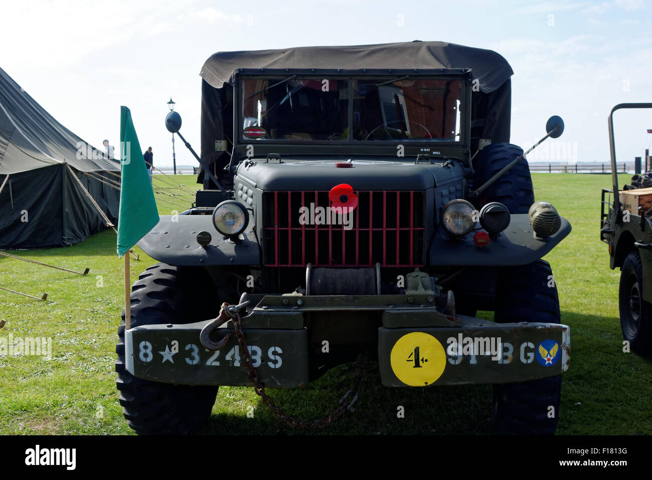 World war 2 truck hi-res stock photography and images - Alamy