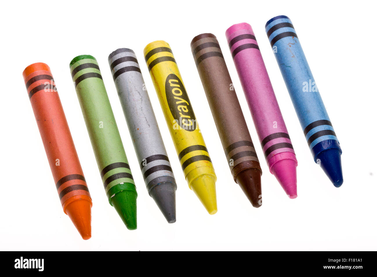 Crayons High Resolution Stock Photography And Images Alamy