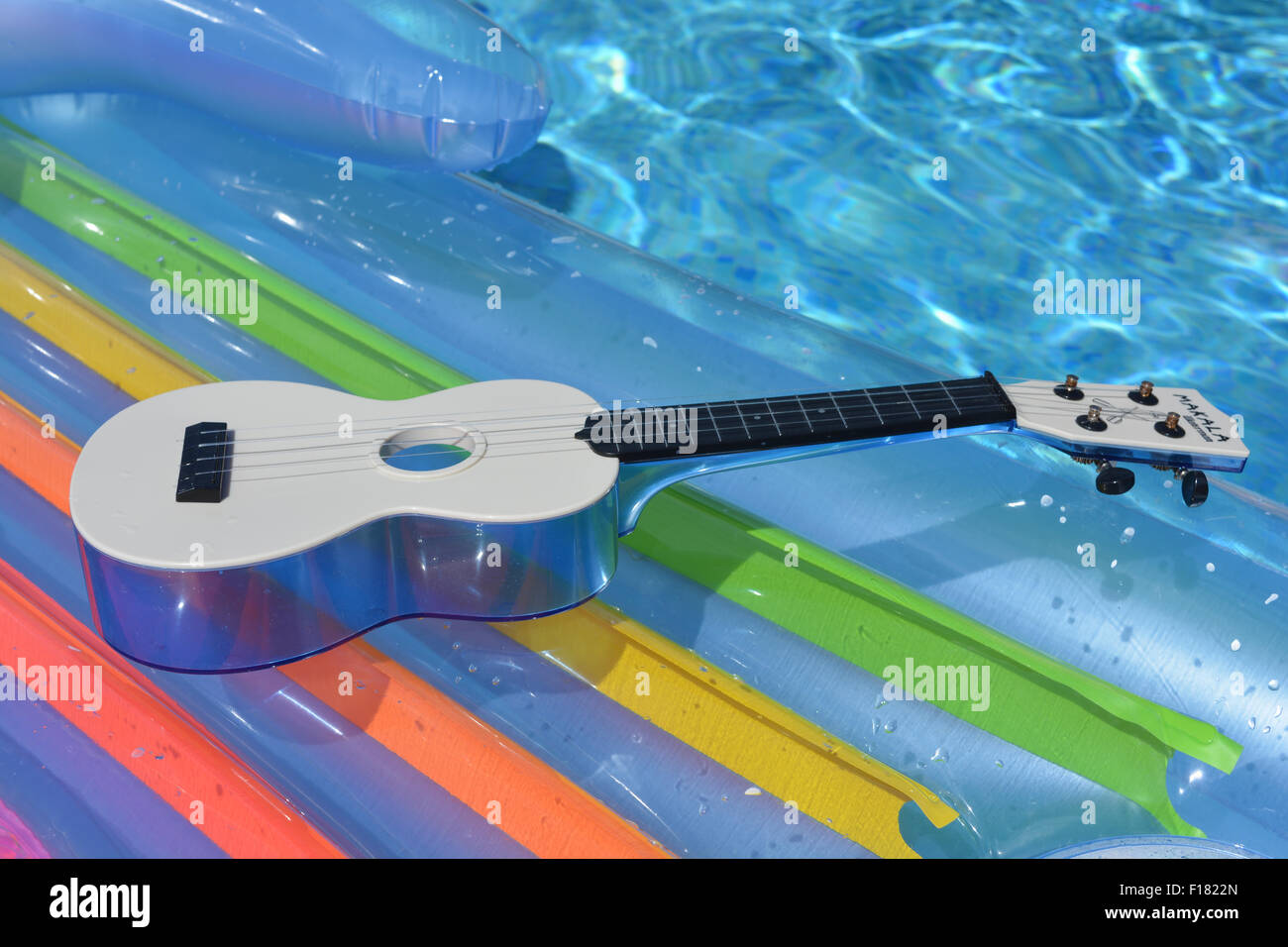 Makala waterman ukulele hi-res stock photography and images - Alamy