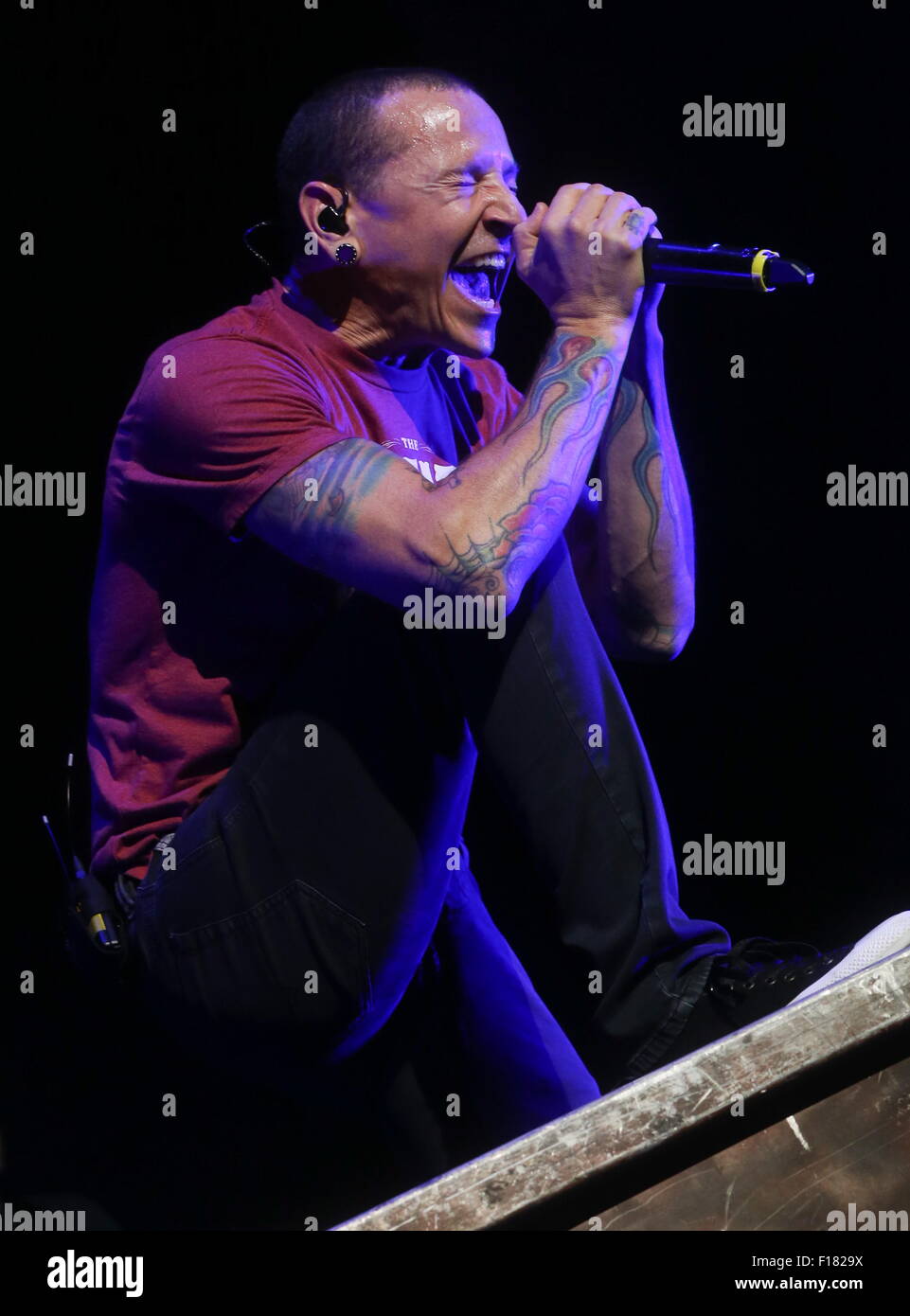 Chester Bennington High Resolution Stock Photography and Images - Alamy