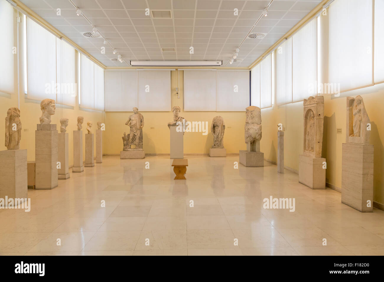 Archaeological Museum, Port of Piraeus, Athens, Attica Region, Greece, Europe Stock Photo