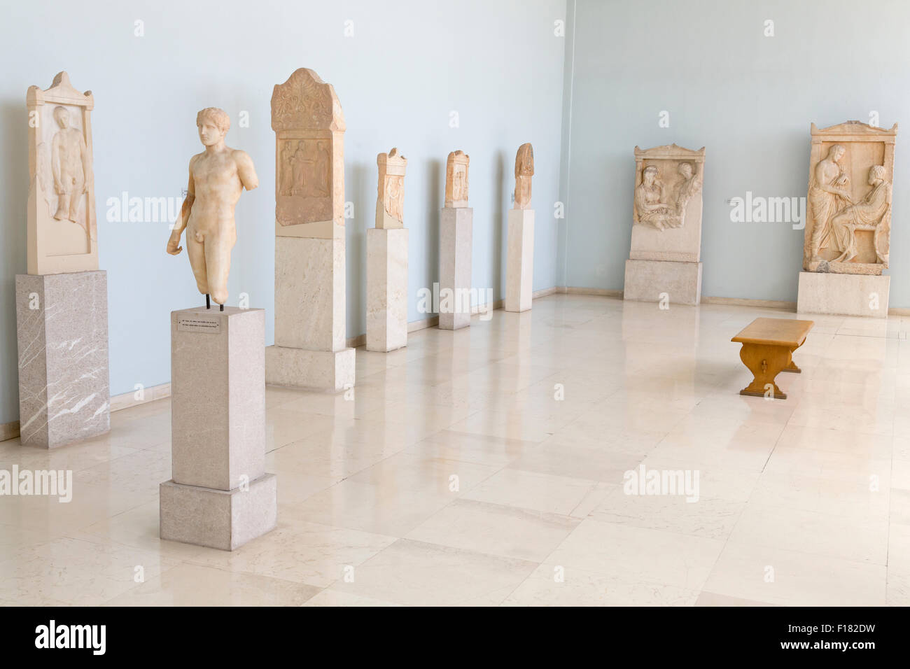 Archaeological Museum, Port of Piraeus, Athens, Attica Region, Greece, Europe Stock Photo