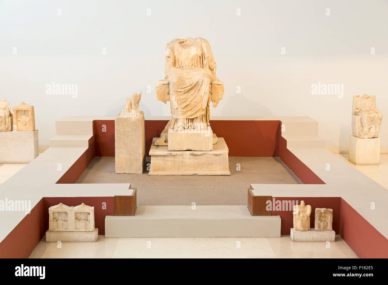 Archaeological Museum, Port of Piraeus, Athens, Attica Region, Greece, Europe Stock Photo