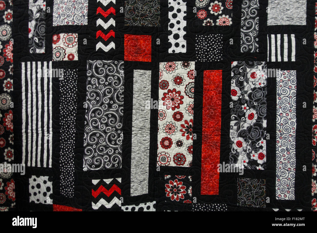 quilt show quilts Stock Photo Alamy