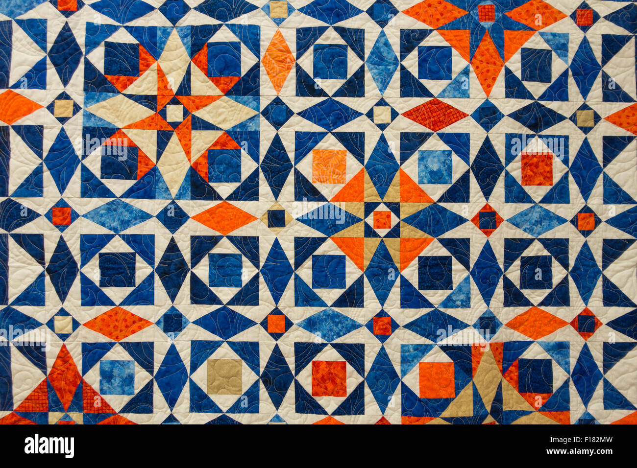 quilt show quilts Stock Photo Alamy