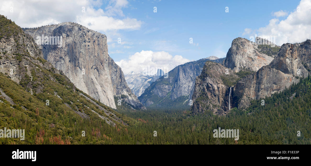 Yosemite Valley, Yosemite National Park, California, USA Stock Photo