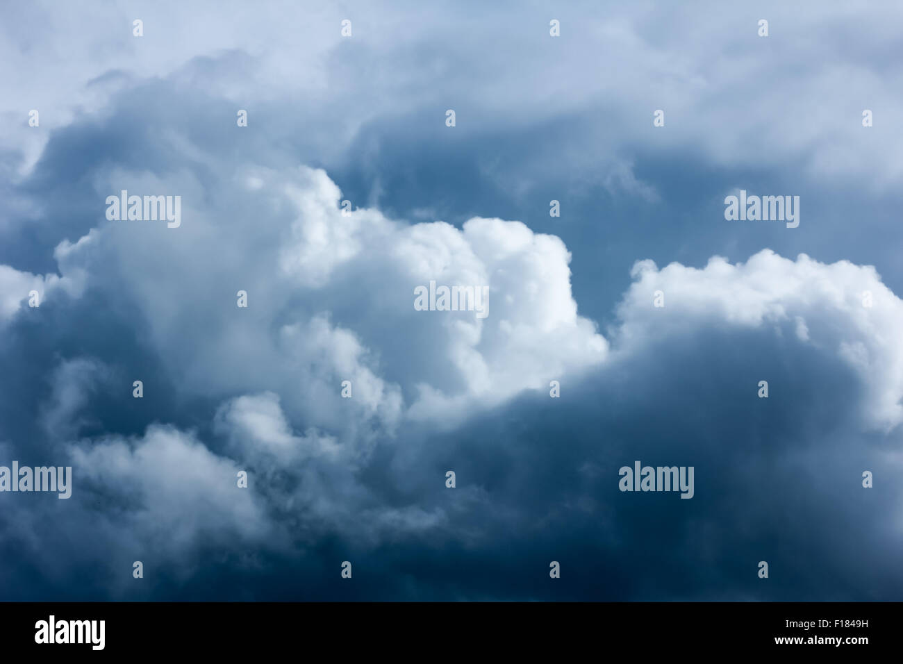 Dramatic sky with stormy clouds Stock Photo - Alamy