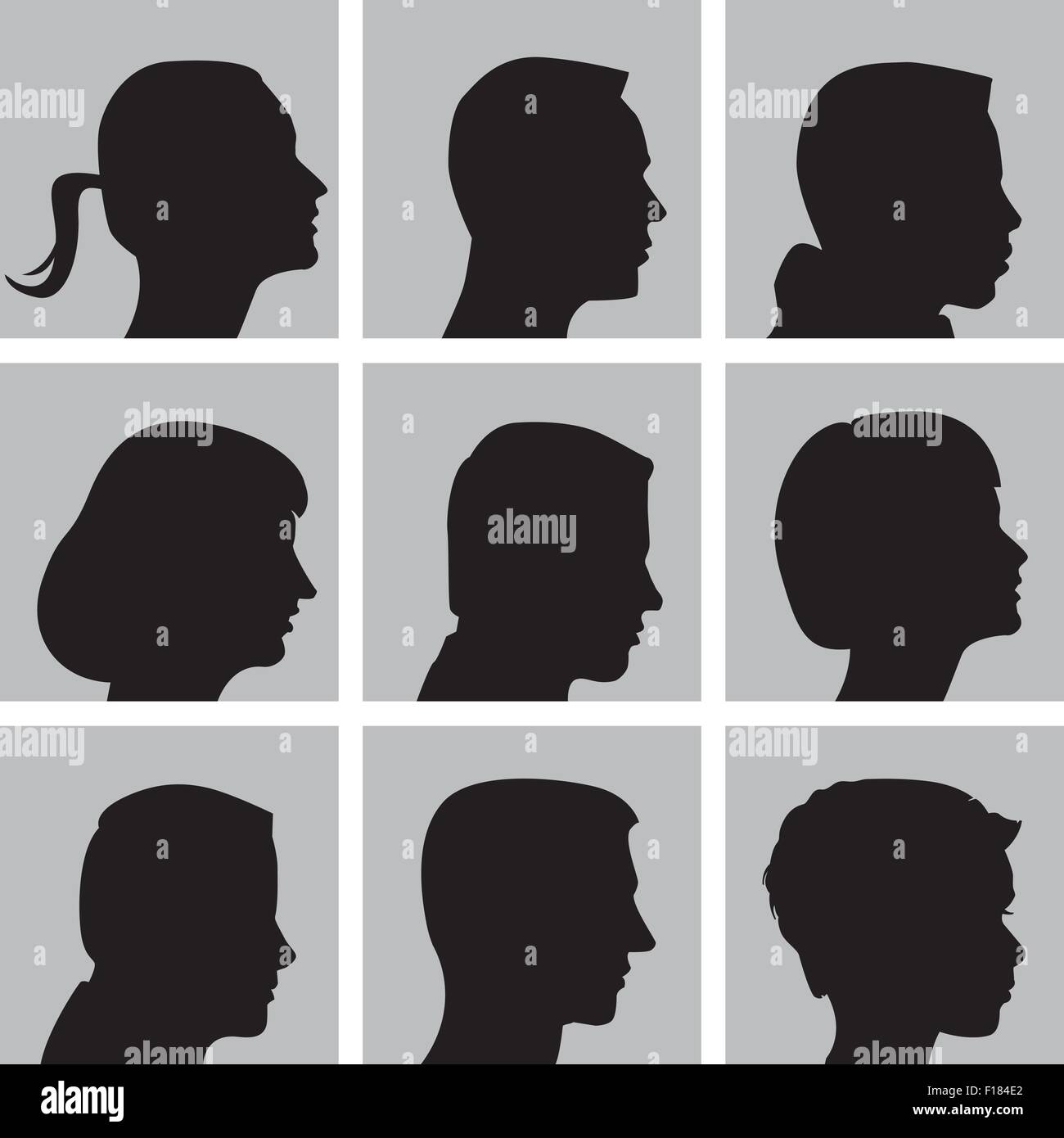 Cameo silhouette hi-res stock photography and images - Alamy
