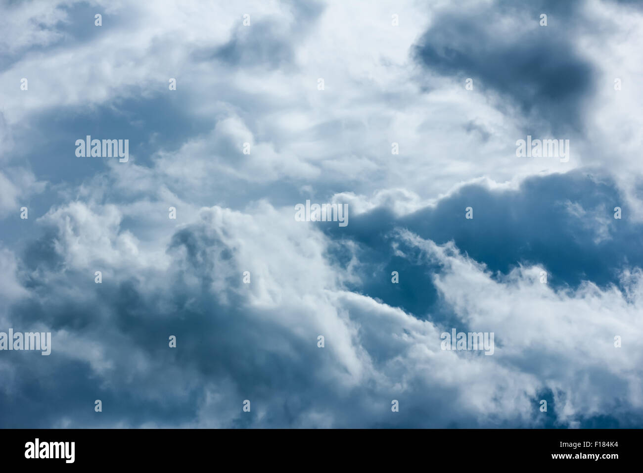 Dramatic sky with stormy clouds Stock Photo - Alamy