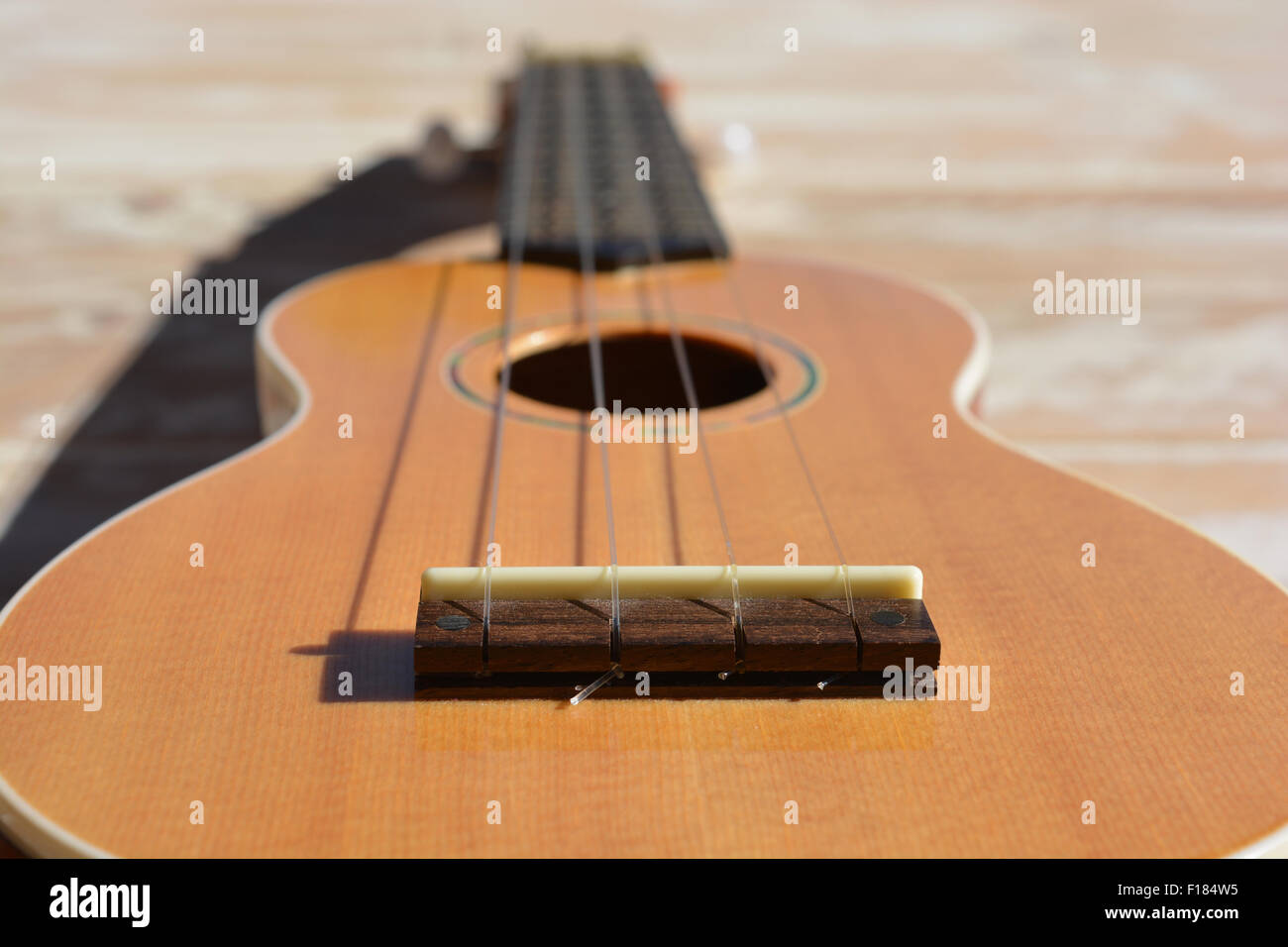 Tanglewood Cove Creek soprano ukulele Stock Photo