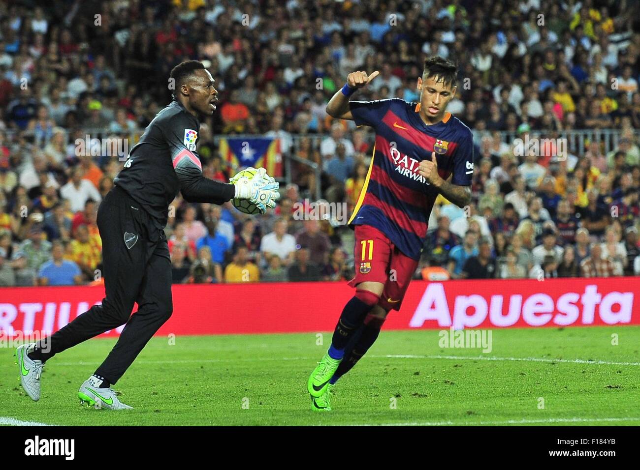 Leo Messi - FC BARCELONA vs MALAGA CF / LA LIGA - MATCH 2
