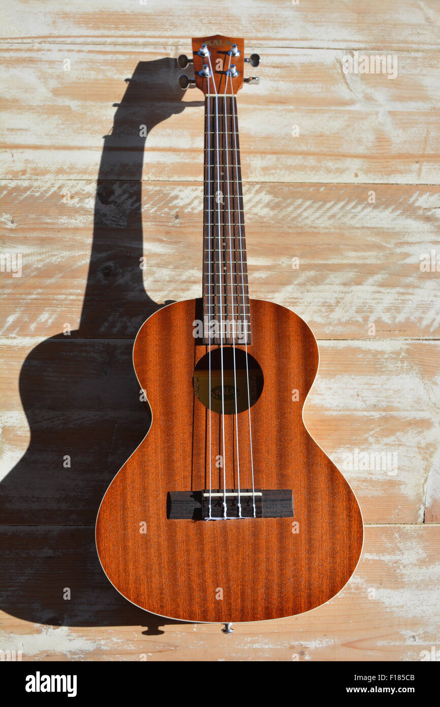 Kala Brand, tenor ukulele Stock Photo Alamy