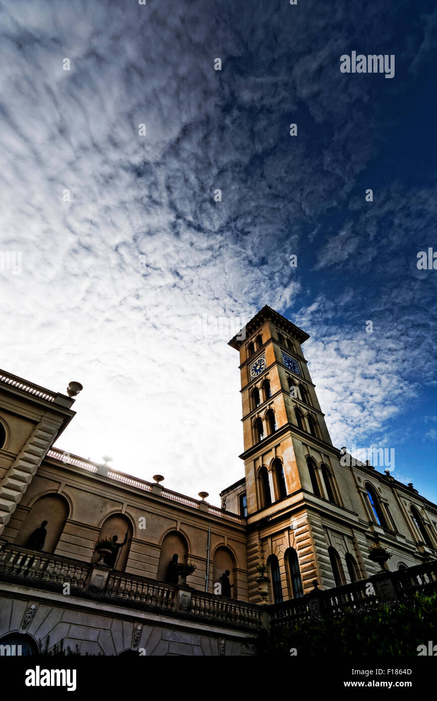 Osborne House was the summer residence of Queen Victoria, Prince Albert