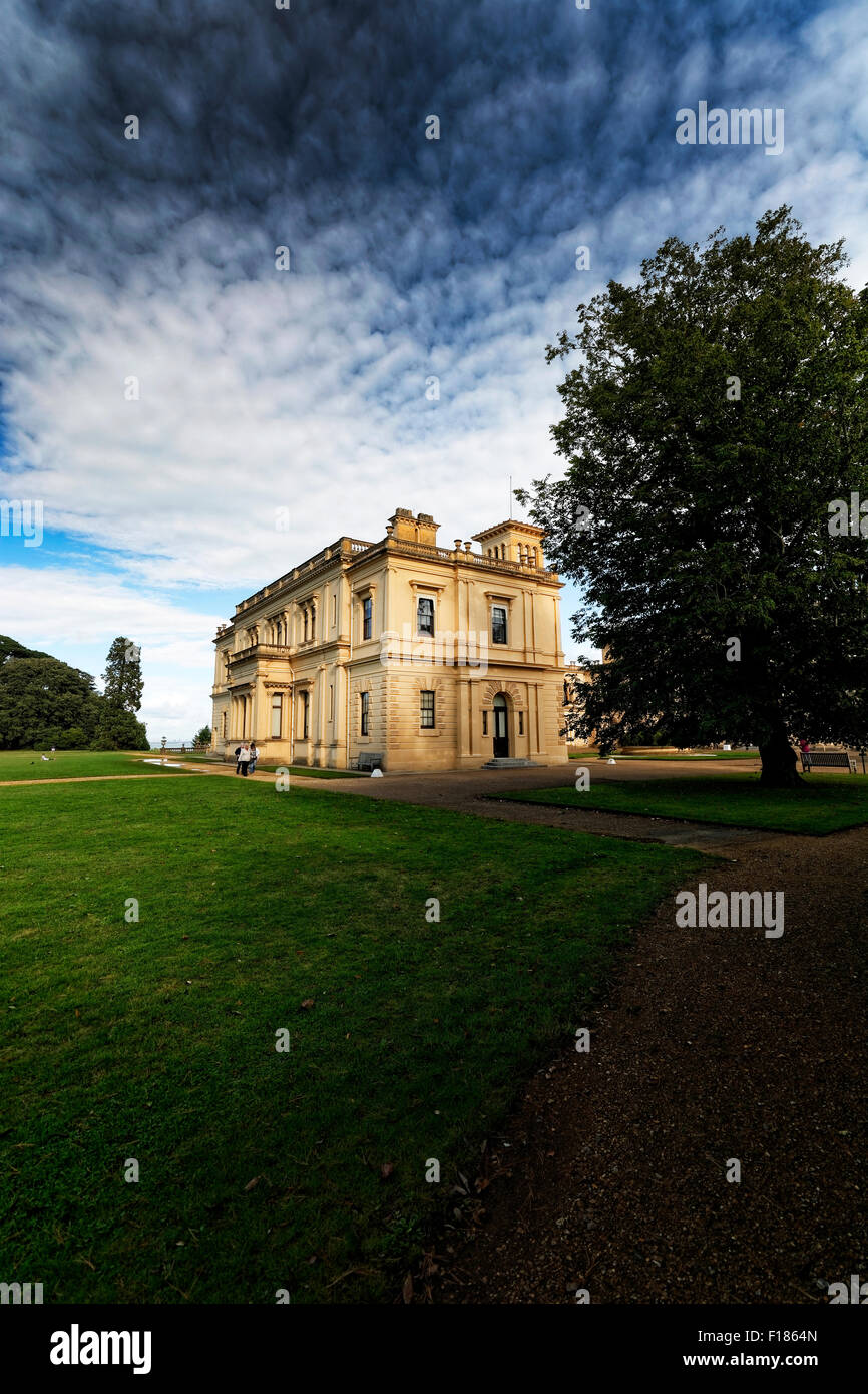 Osborne House was the summer residence of Queen Victoria, Prince Albert