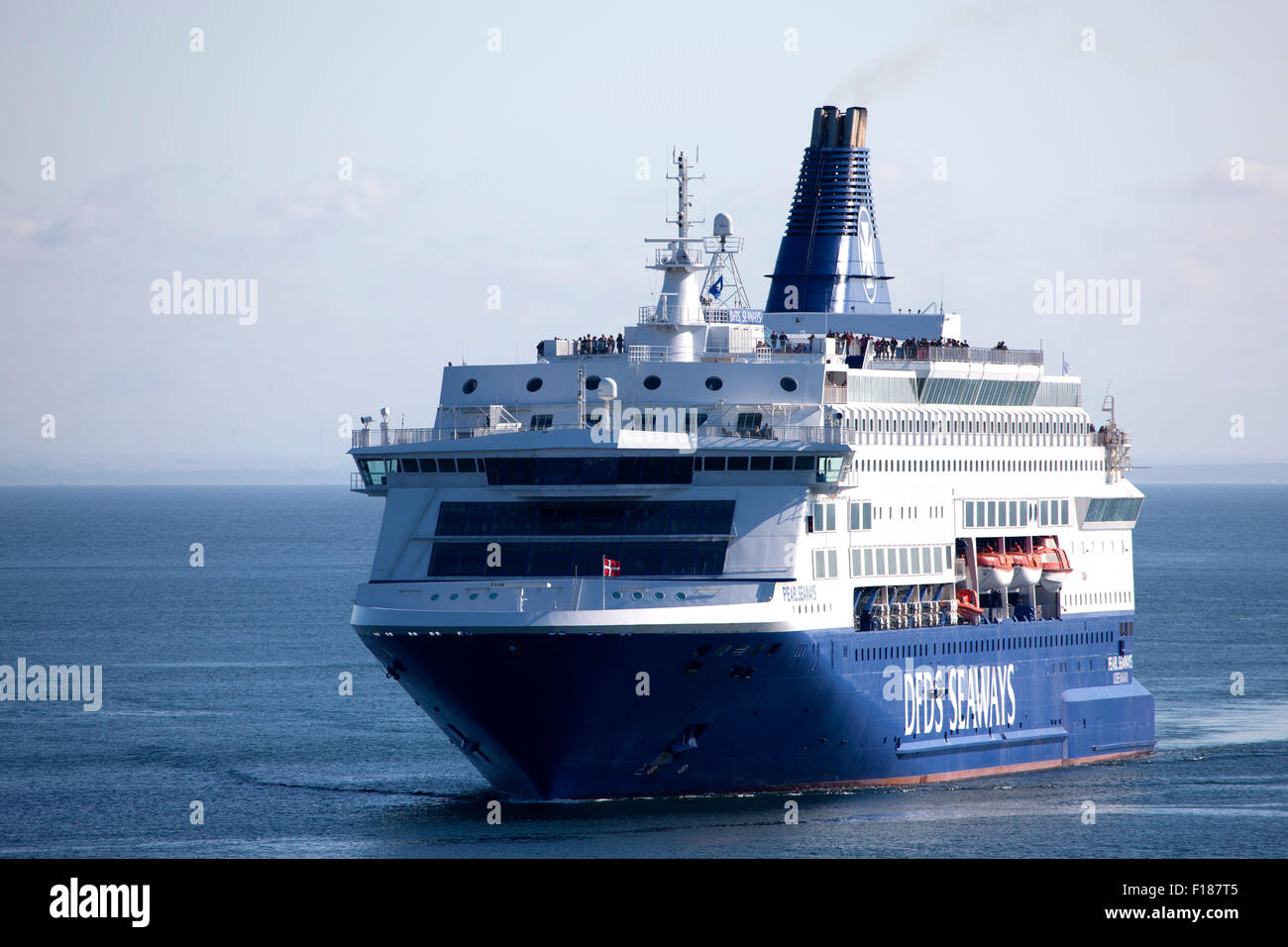 MS Pearl Seaways owned by DFDS Seaways Danish shipping company