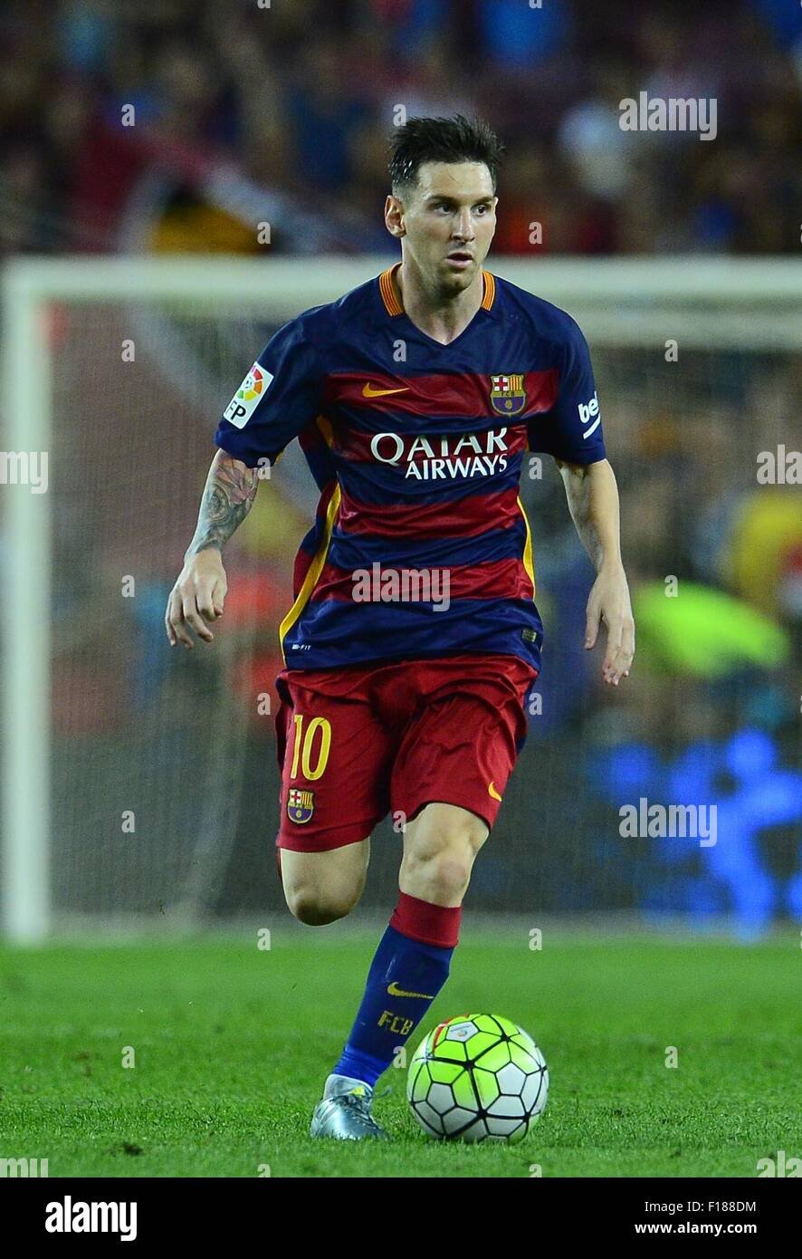Lionel Messi Barcelona 15 High Resolution Stock Photography And Images Alamy