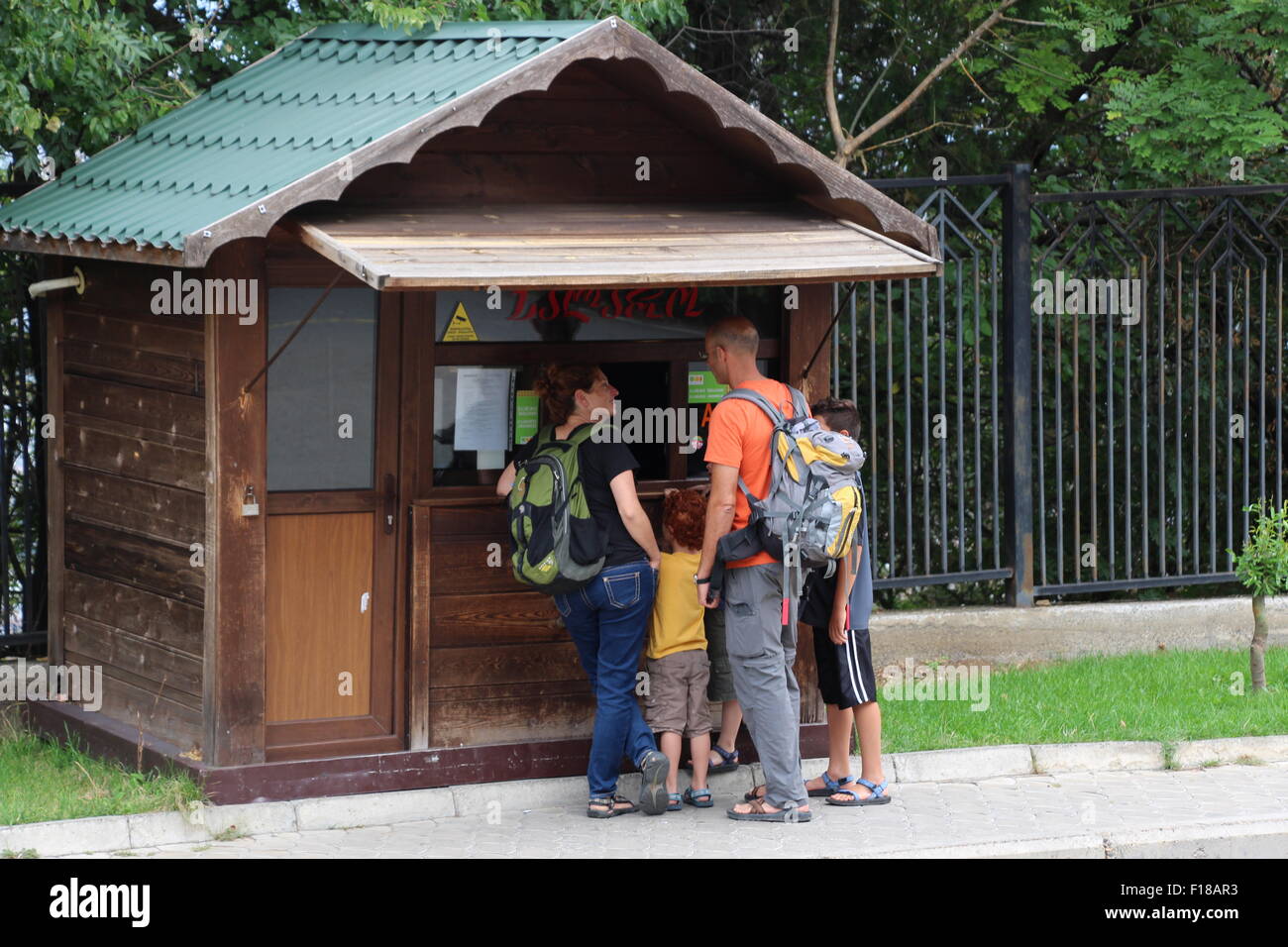 Mtatsminda Park Tbilisi, Georgia Stock Photo