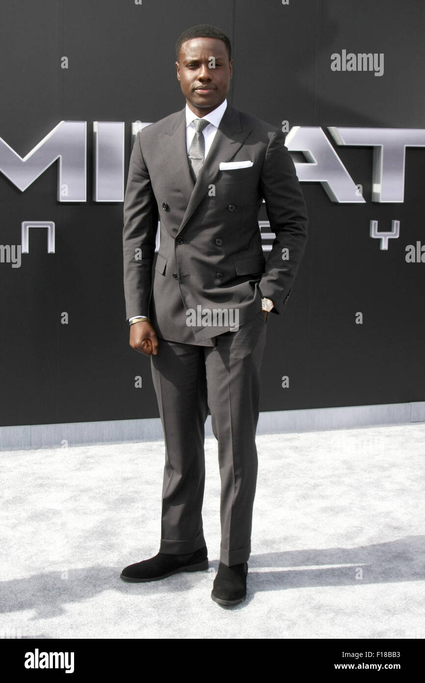 Terminator Genisys Los Angeles Premiere Featuring Dayo Okeniyi Where terminator-genisys-los-angeles-premiere-featuring-dayo-okeniyi-where