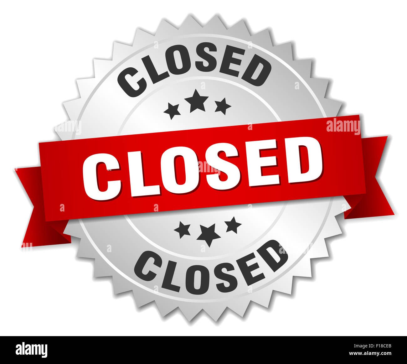 Silver closed metal seal hi-res stock photography and images - Alamy