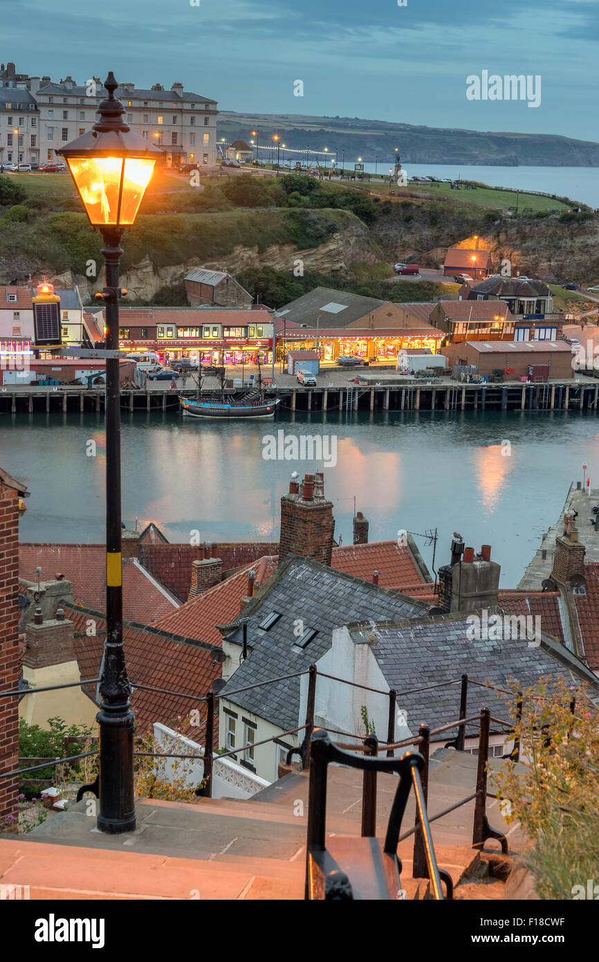 Whitby in north Yorkshire Stock Photo Alamy