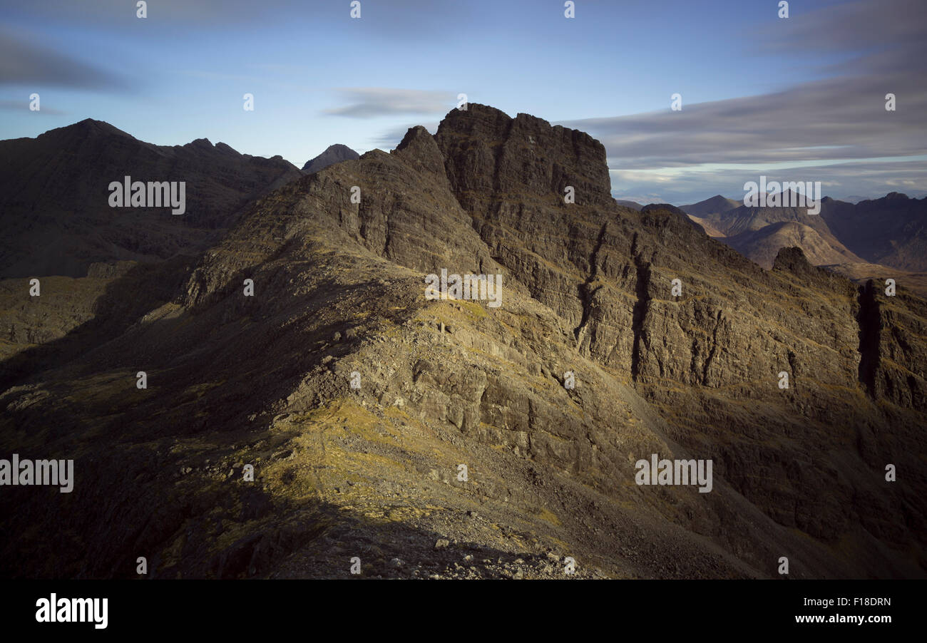 Bidean druim nan ramh hi-res stock photography and images - Alamy