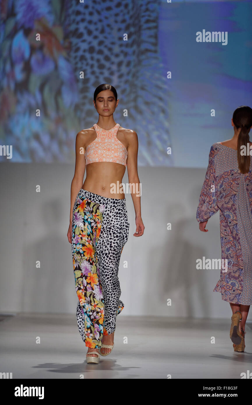 Sydney, Australia. 30th August, 2015. The Billabong swimwear label held