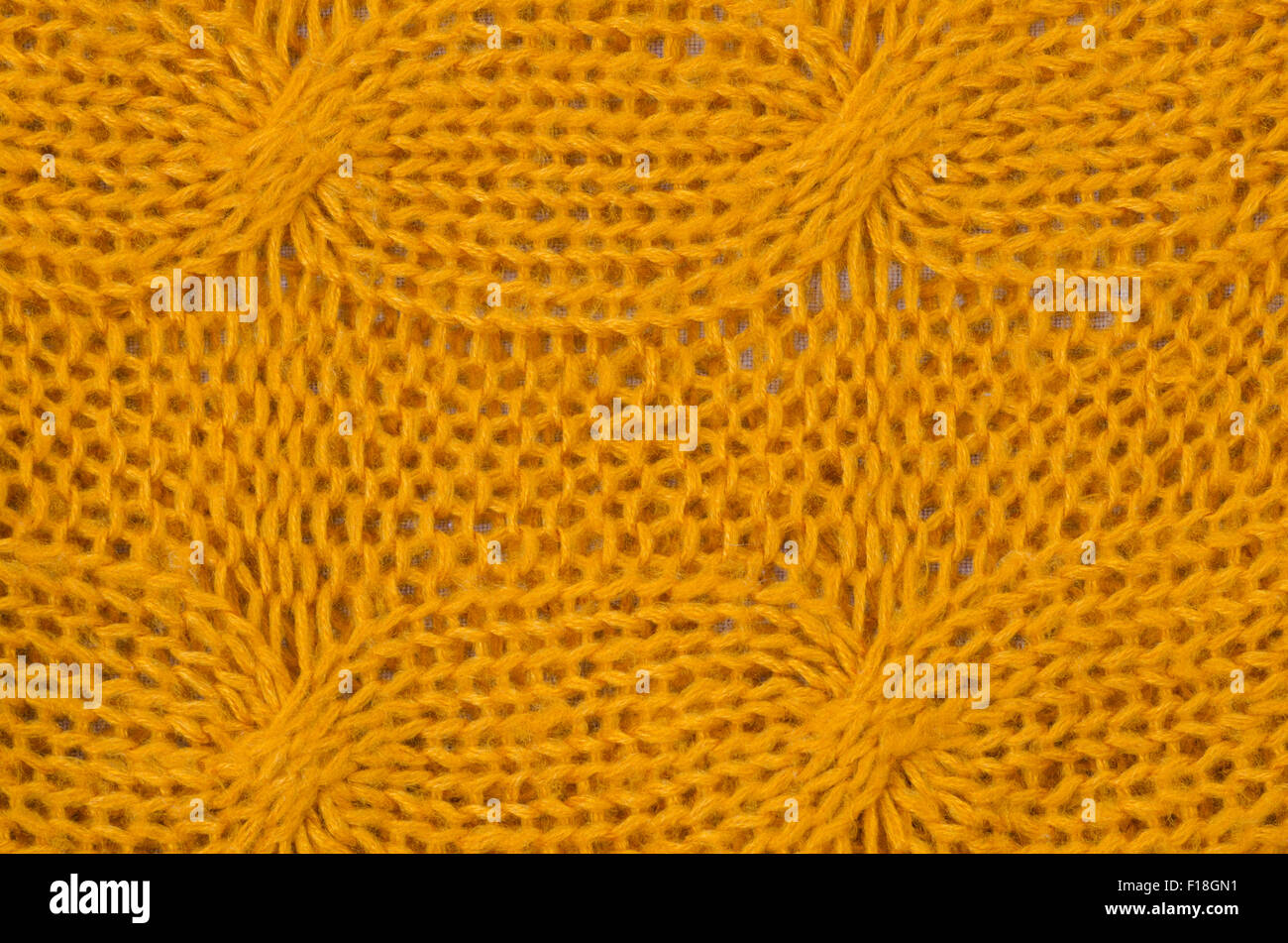 closeup to knitwear texture background Stock Photo