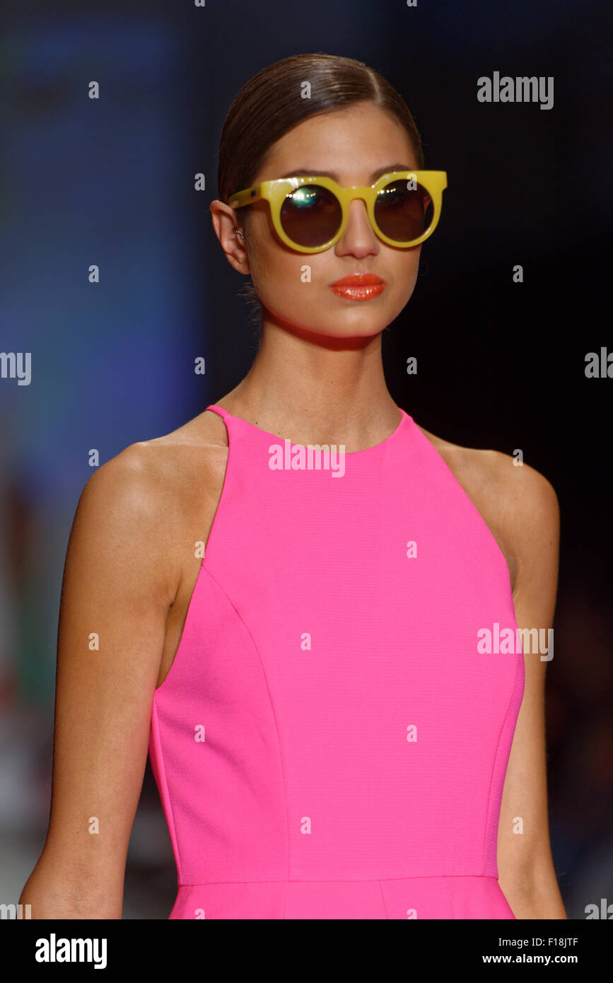 Sydney, Australia. 30th August, 2015. Australia's Next Top Model 2015 winner Brittany Beattie