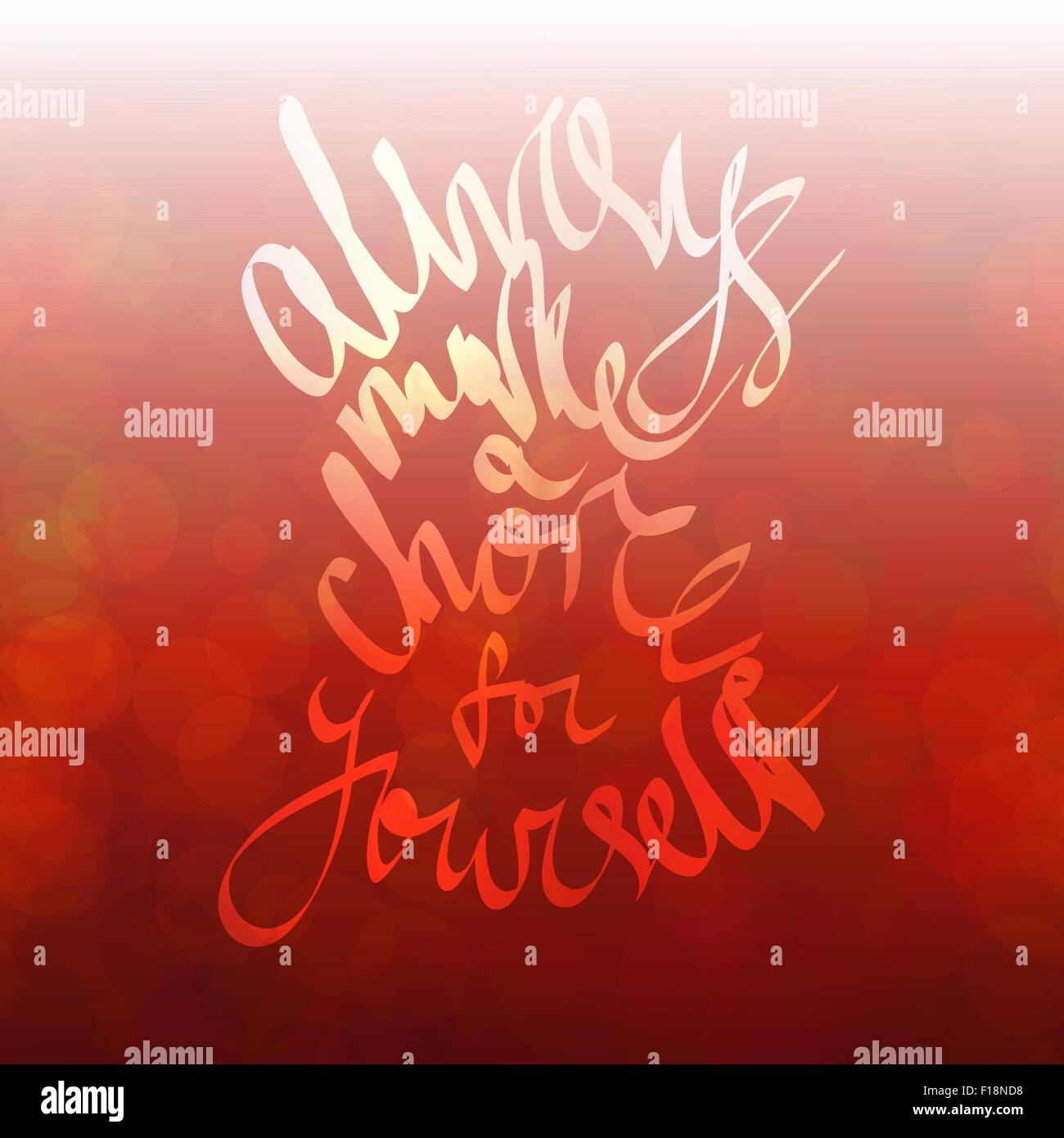 responsibility Stock Vector