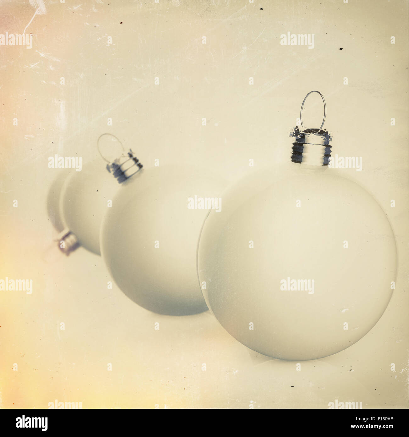 Vintage christmas elements hi-res stock photography and images - Alamy