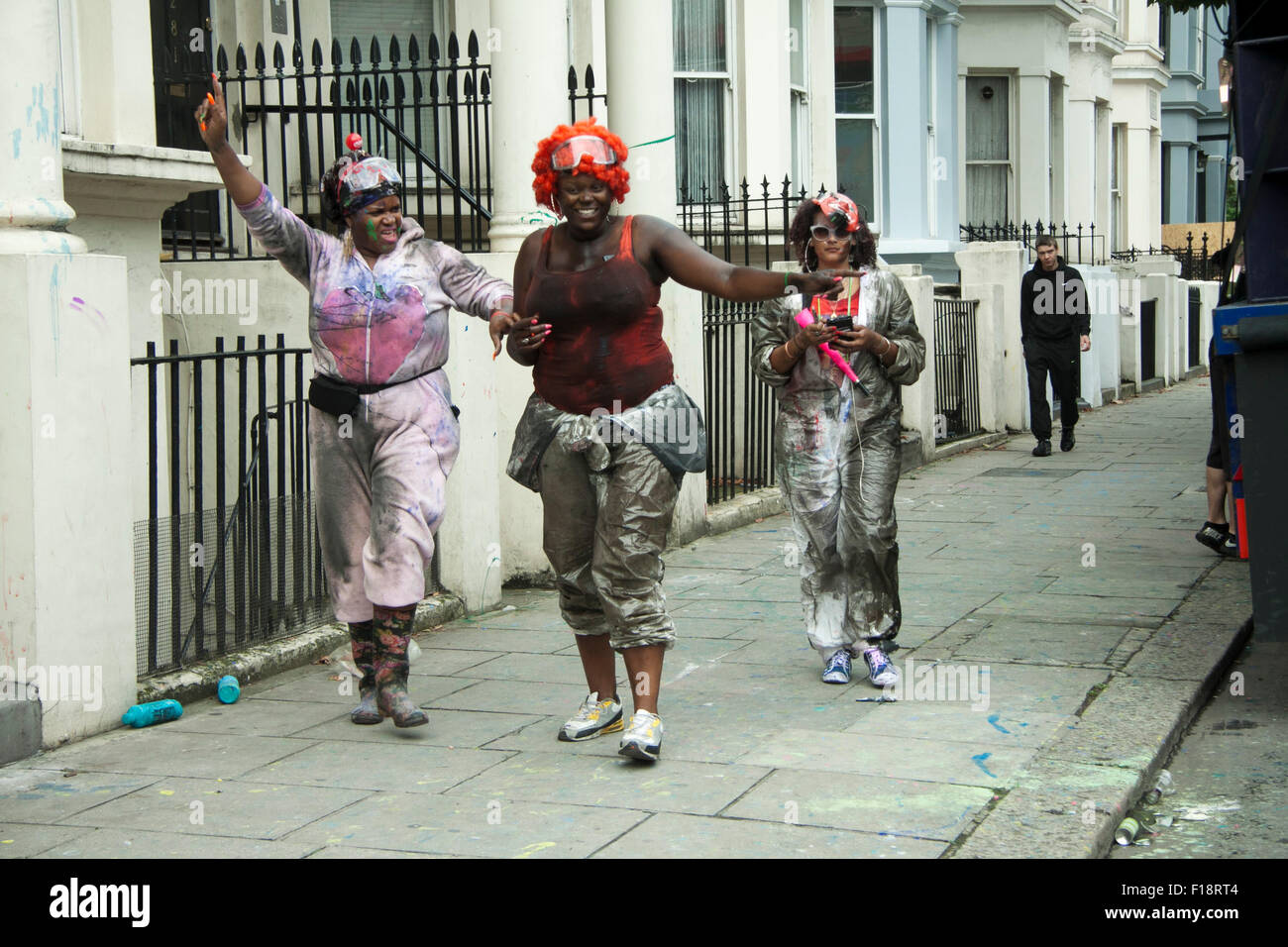 Notting Hill London,UK. 30th August 2015. The Notting Hill Carnival