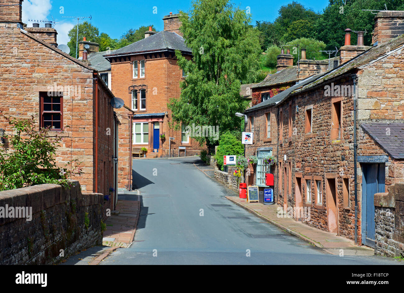 Kirkoswald Eden Valley Cumbria England Stock Photos & Kirkoswald Eden