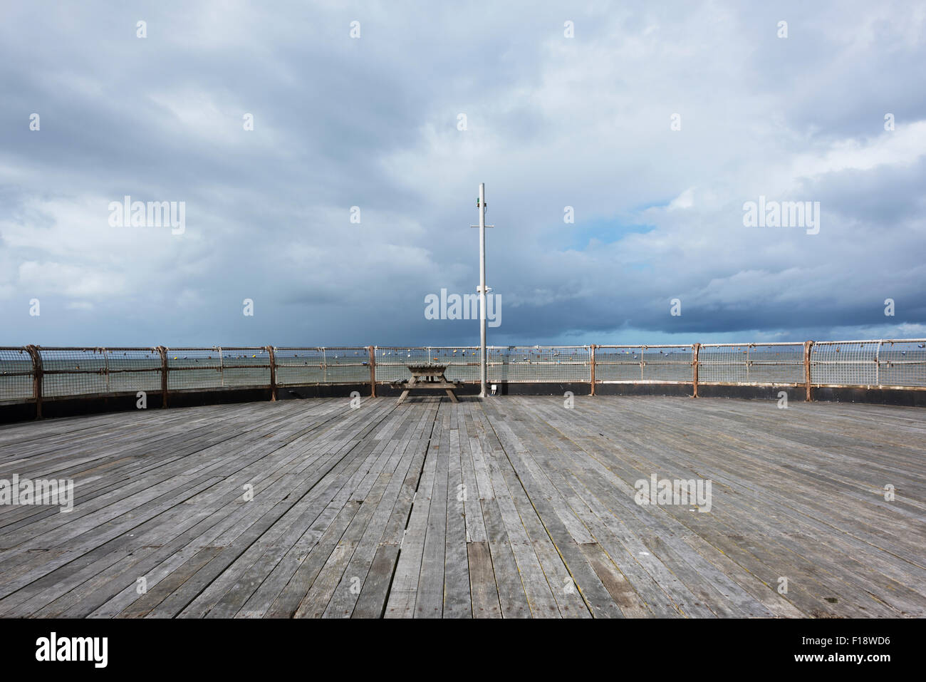 The End Of The Pier North Pier Blackpool Stock Photo Alamy