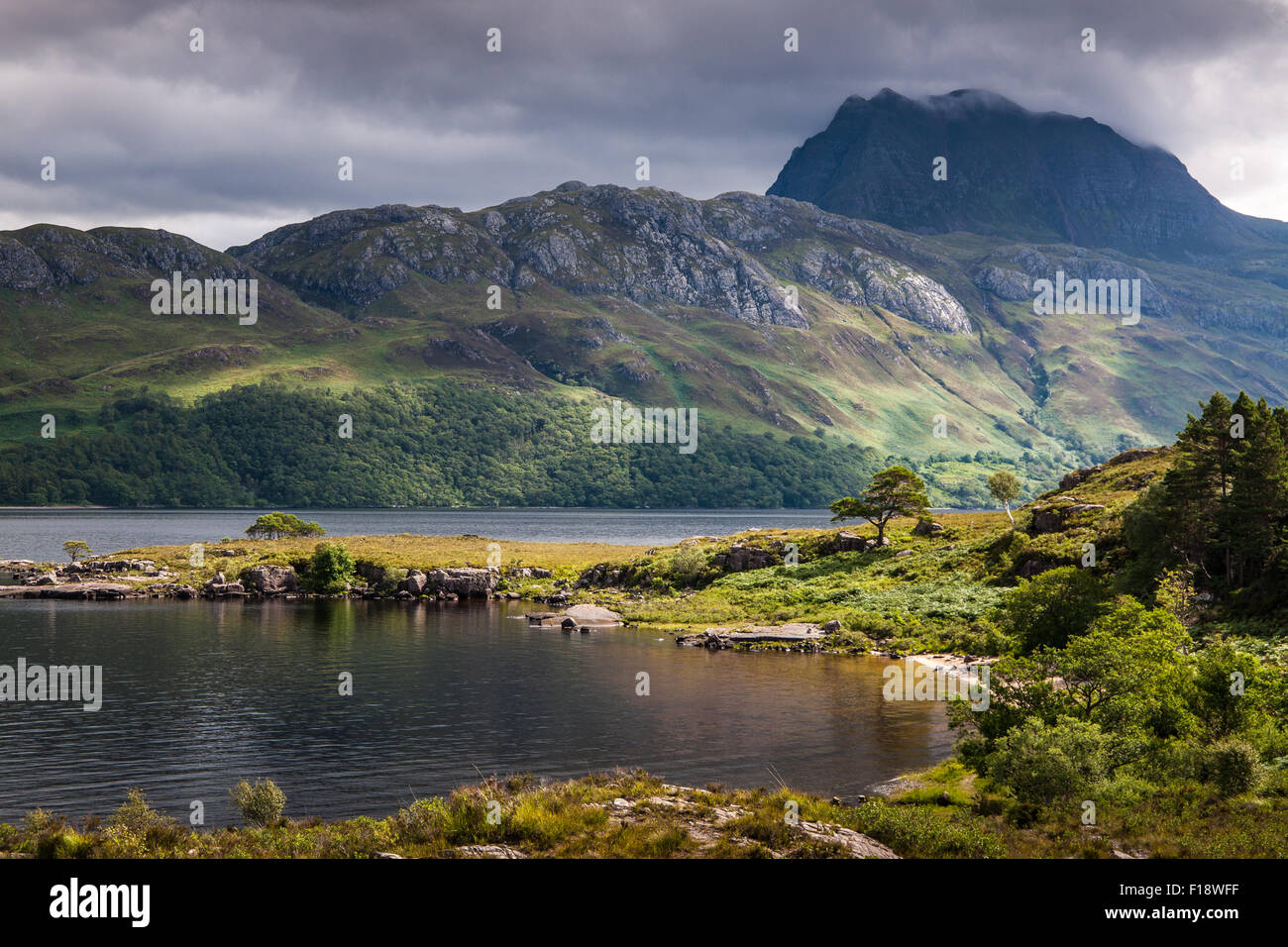 Loch Maree High Resolution Stock Photography And Images Alamy