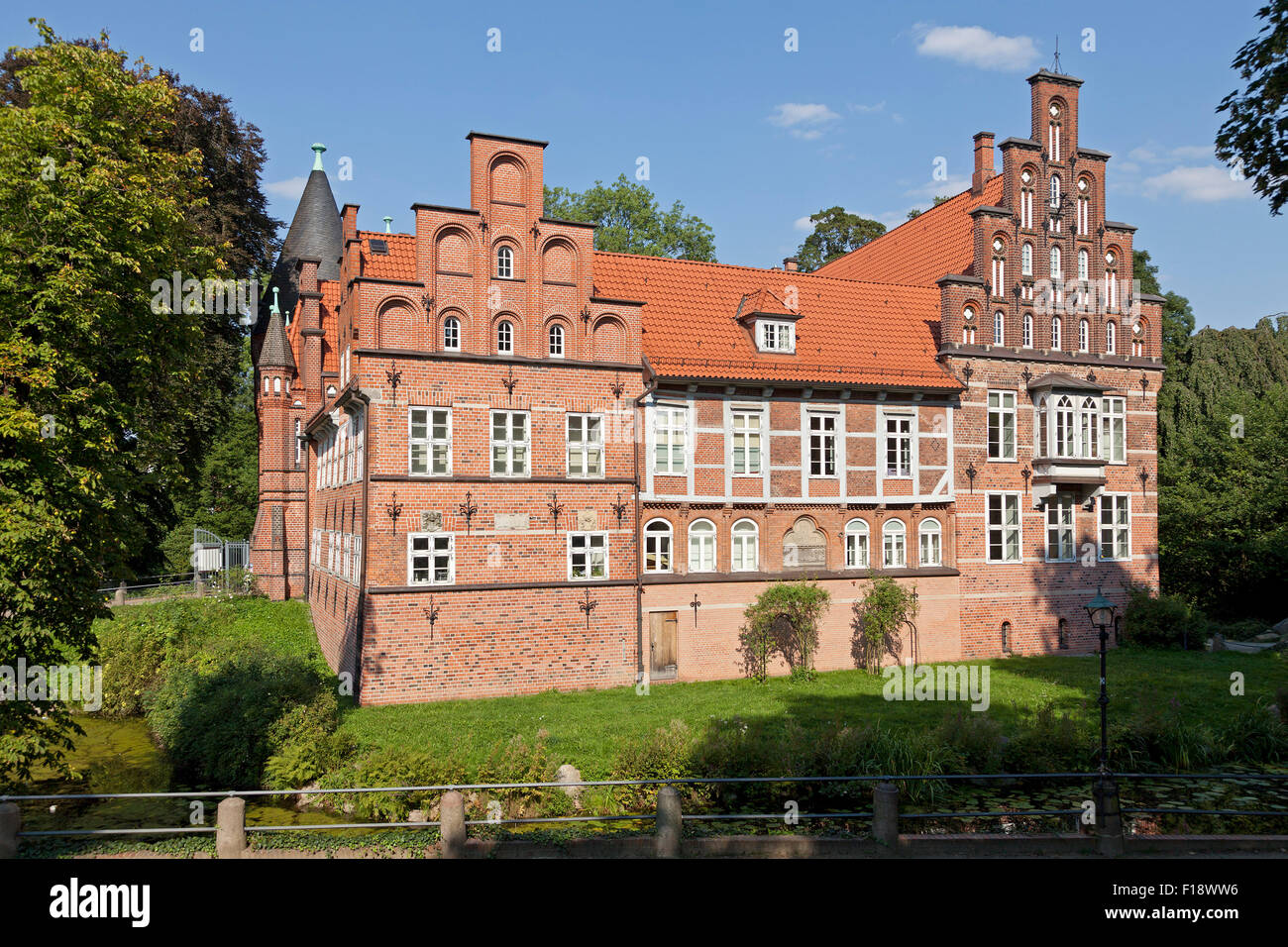 castle, Bergedorf, Hamburg, Germany Stock Photo - Alamy