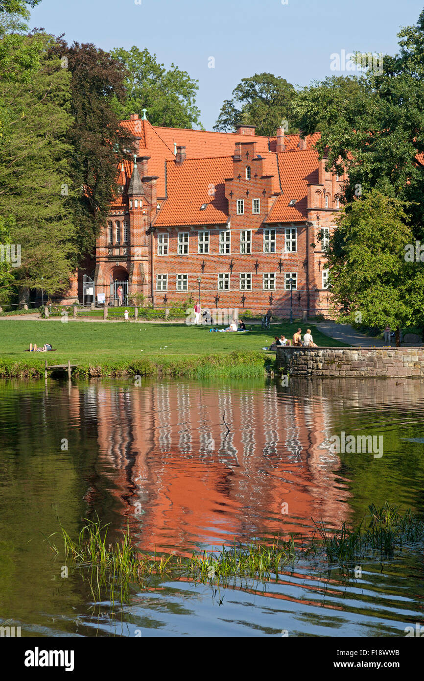 castle, Bergedorf, Hamburg, Germany Stock Photo - Alamy