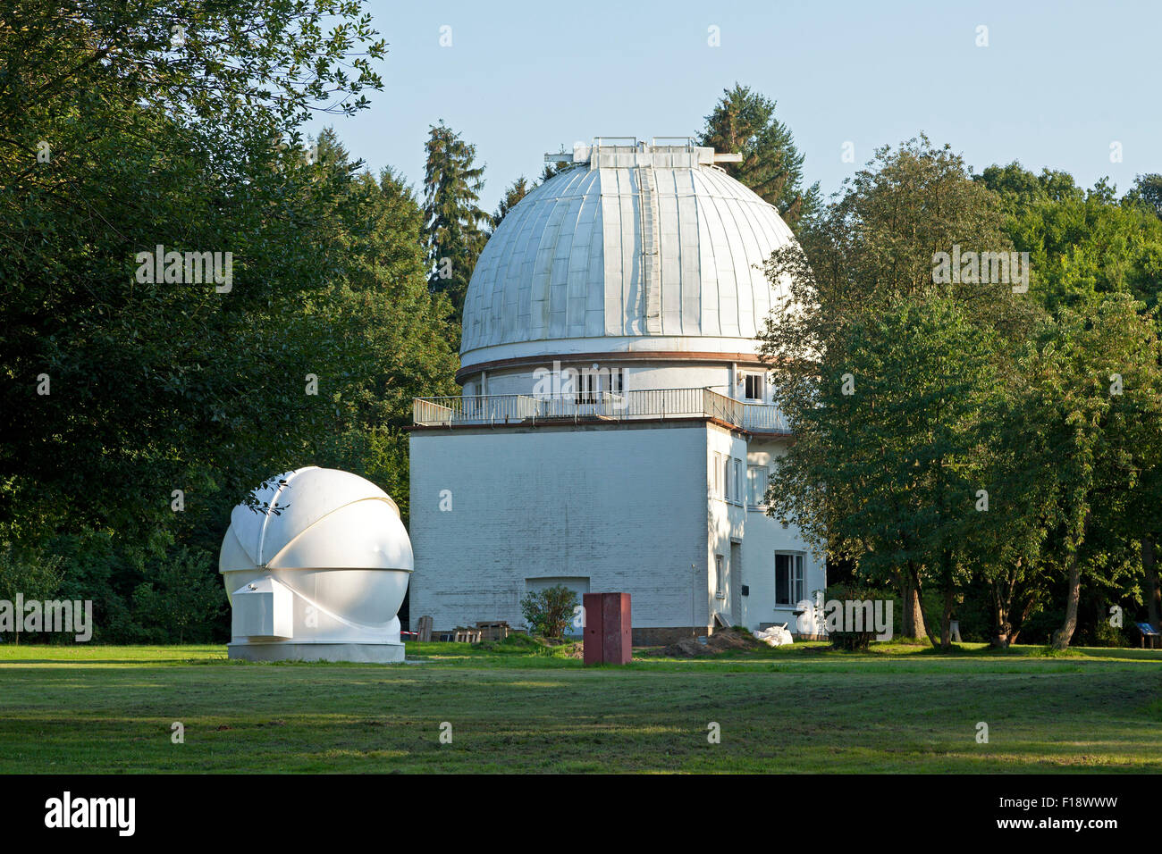 observatory, Bergedorf, Hamburg, Germany Stock Photo