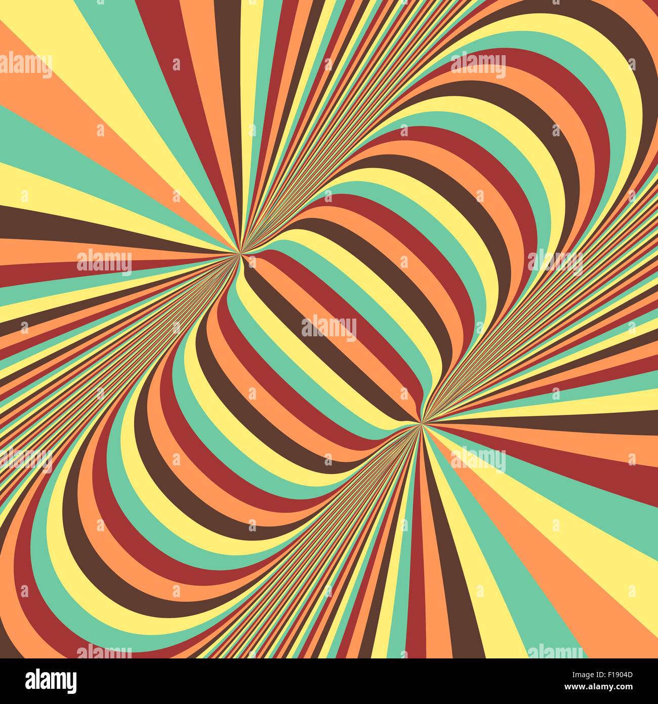 Abstract 3d geometrical background. Pattern with optical illusion ...
