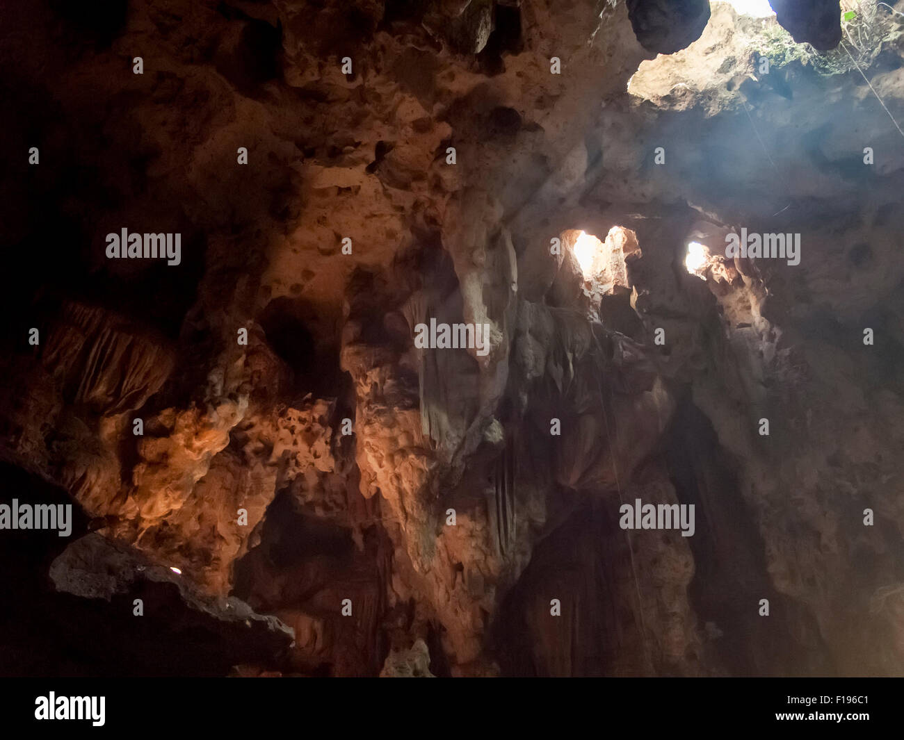 Ambrosio cave at Cuba Stock Photo Alamy