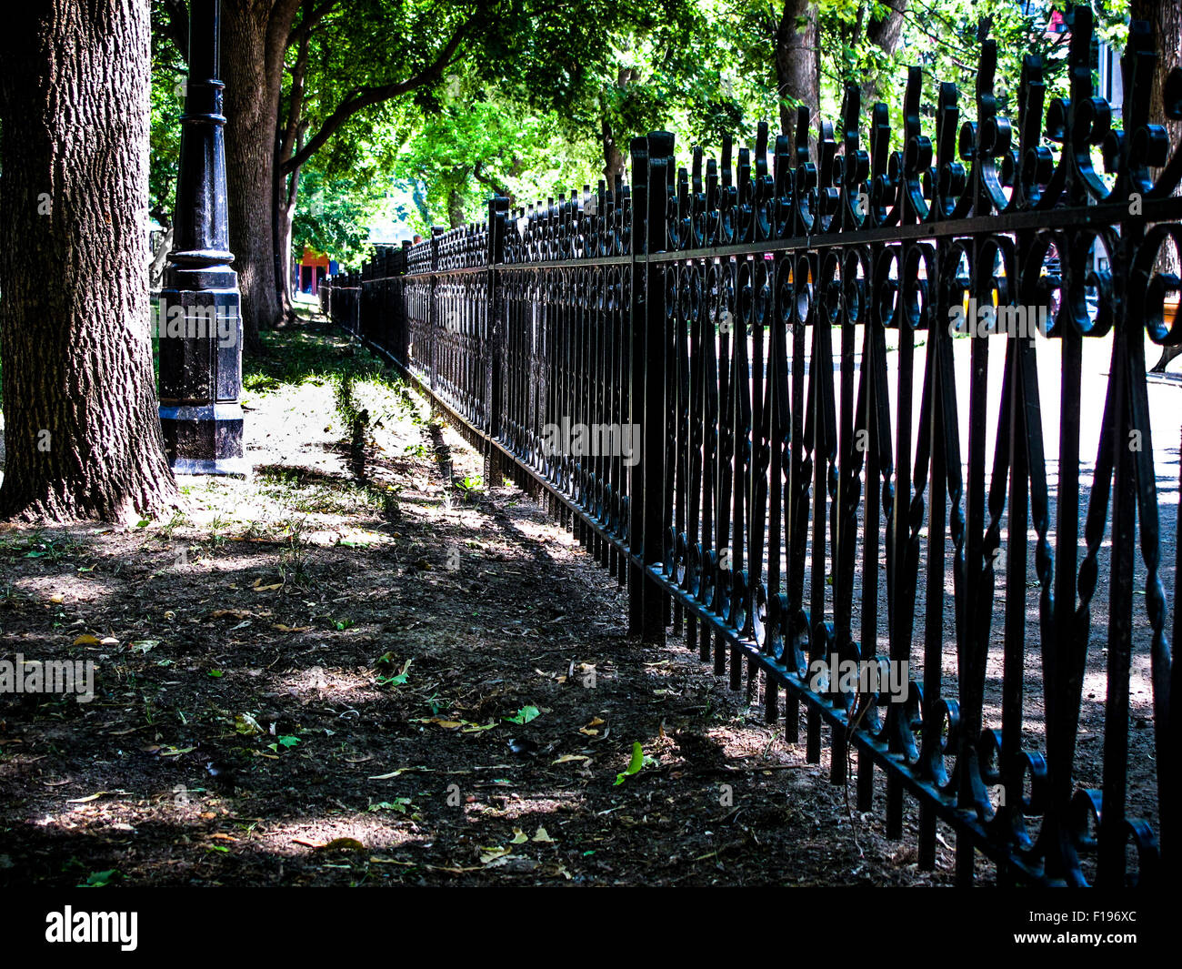 This picture was taken in Montreal, Quebec, Canada in a beautiful park. Stock Photo